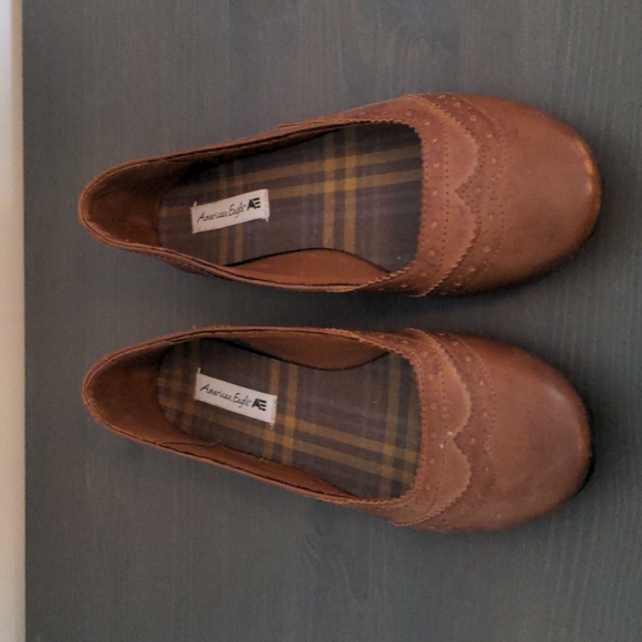 American Eagle By Payless Oxford Flats 